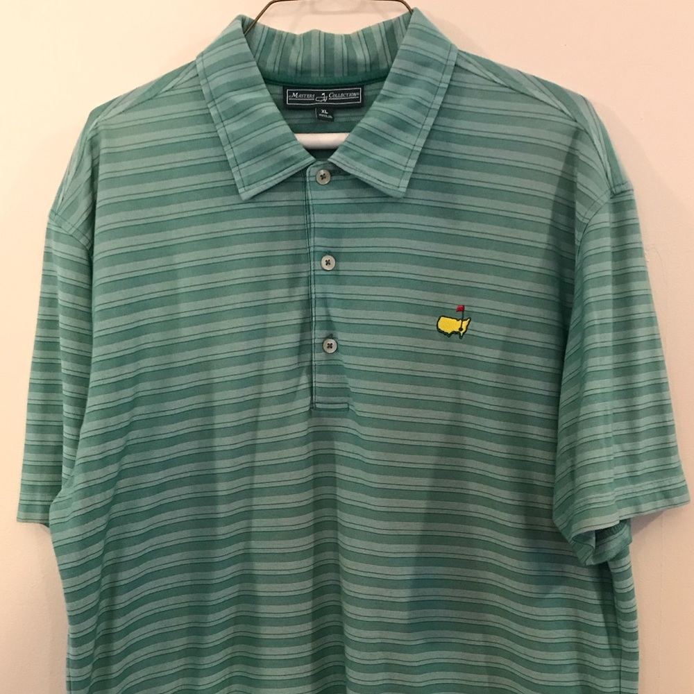 Men’s Masters Golf Polo XL
